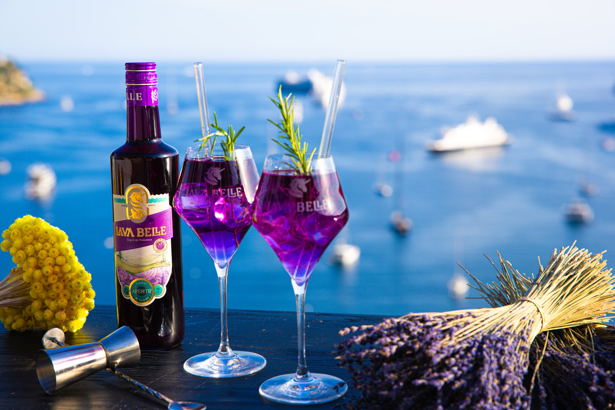 Apéritif en la costa de Saint-Jean-Cap-Ferrat
